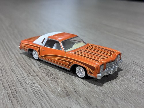Revell lowrider chevy - lowrider, '77