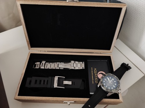 Aquatico uhr diver taucheruhr - aquatico,