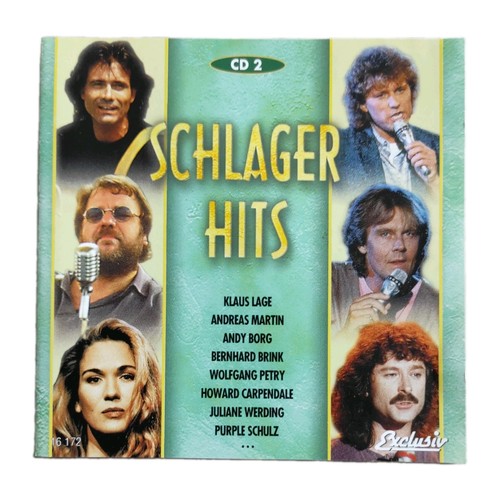 Schlager hits cd 2 - cd,