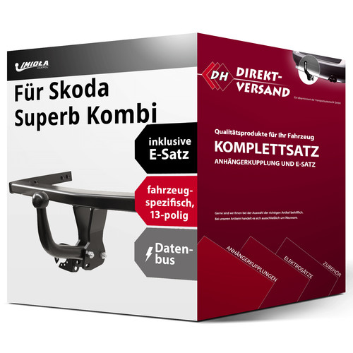 Anhängerkupplung starr - , +