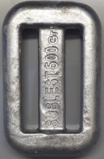 DUWT® Hartblei 0,5 KG Tauchblei