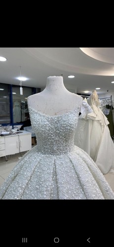 Brautkleid getragen - brautkleid, 1x