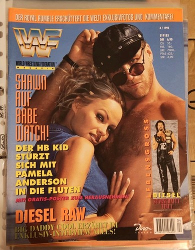Wwf magazin 1995 komplett - magazin, 14/