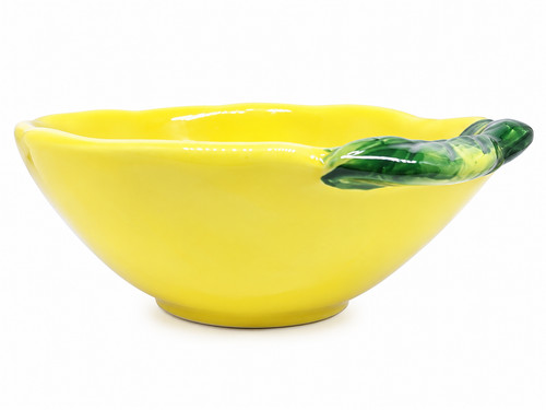 Servierschale zitrone keramik - zitrone,