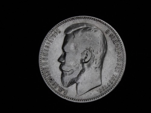 Rubel russland 1901 zar - 1,