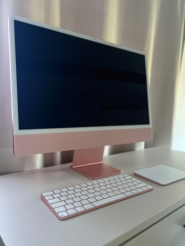 Apple imac 2024 in - in, pink