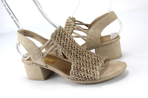 Rieker damen sandalen - rieker, gr.39