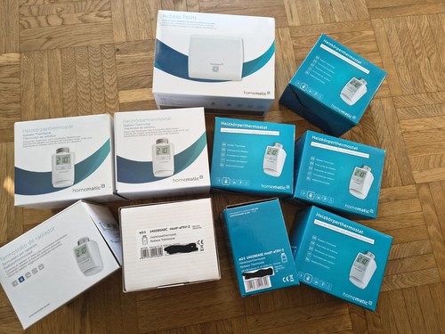 Homematic set access - ip, |