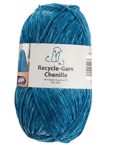 200g chenille recycle garn - chenille, recycle-garn