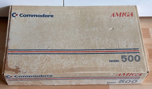 Commodore amiga 500 - commodore, original