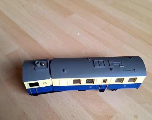 Egger bahn h0e in - 10,