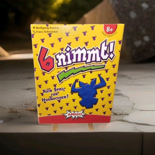 Nimmt kartenspiel amigo - kartenspiel, |
