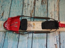 Telemarkbindung Rottefeller mit Erhöhungsplatte