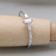 Ring Solitär Verlobung Damen