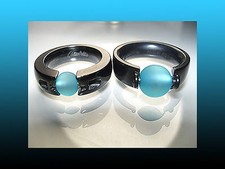 Polarisperle #10 - Aqua - zur