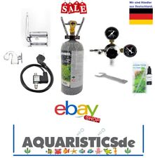 Aquarium CO2 Anlage Mehrweg mit Nachtabschaltung 2kg Profi Set AQUA-NOA