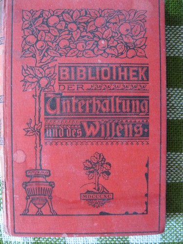 Bibliothek der unterhaltung - der, u
