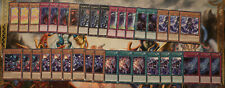 YuGiOh Drytron-Deck-Core 36 Karten + 3 Booster