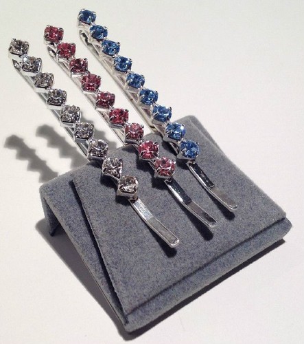Haarspange strass besatz - haarspange, 9