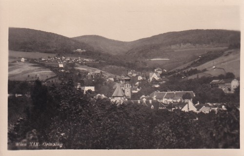 Postkarte grinzing - postkarte,