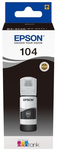 Original epson 104 schwarz - original,
