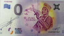 0 Euro Habano inkl. Unterschrift Richard Faille