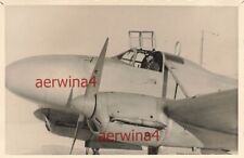 Deutsches Flugzeug Focke-Wulf Fw 58 Weihe Flugplatz Posen