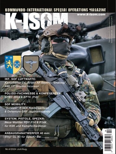 Isom 2024 kommando - k-isom, 4/2024
