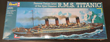 Revell Schnelldampfer R.M.S. Titanic 1:570 Plastikmodellbausatz, Nr. 05215