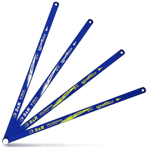 Sägeblätter set für - s&r,