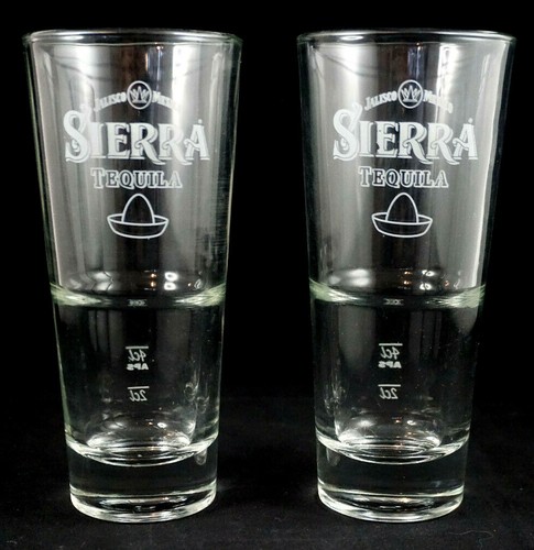 Sierra tequila cocktailgläser - sierra,