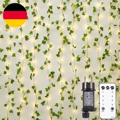 20m efeu lichterkette - 20m,
