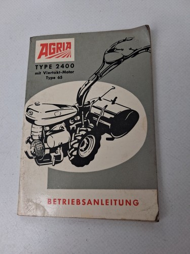 Agria type 2400 mit viertakt - agria,
