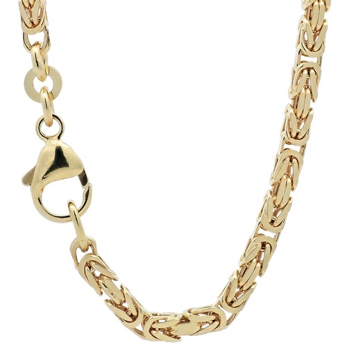 Goldkette königskette - goldkette,