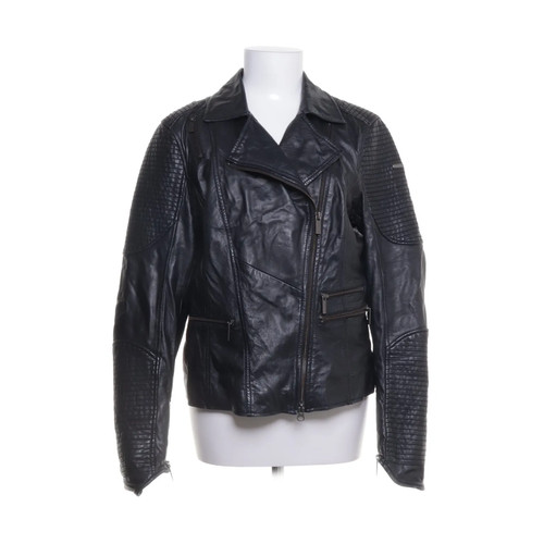 Milestone lederjacke damen - lederjacke,,