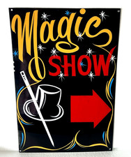 Vintage HAND PAINTED MAGIC