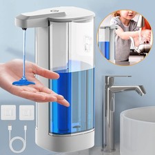 Seifenspender 500ml Elektrischer Seifenspender Bad Küche Flüssigseifenspender DE