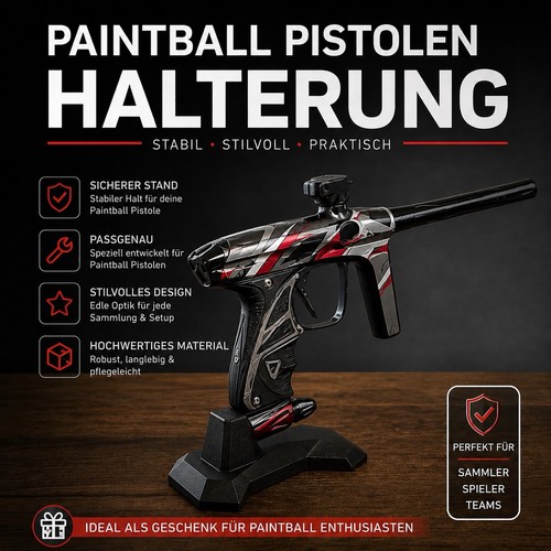 Paintball markierer ständer - paintball,