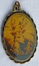 Anhänger Hirsch oder Rehbock