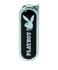 Feuerzeug Playboy schwarz