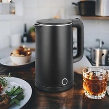 Wasserkocher Schwarz 1,7L 1800