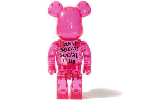 Bearbrick 1000 assc anti - assc,