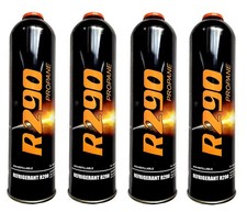 4 x Kältemittel R290 750 ml /