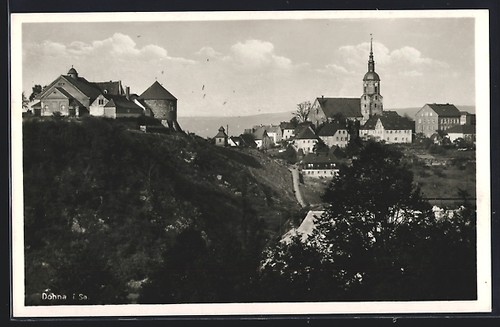 Ansichtskarte dohna s - ansichtskarte,