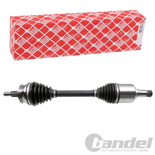 Febi antriebswelle vorne links - antriebswelle,