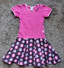 Kleid kurzarm 122/128