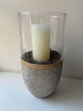 Deko Windlicht Glas Laterne