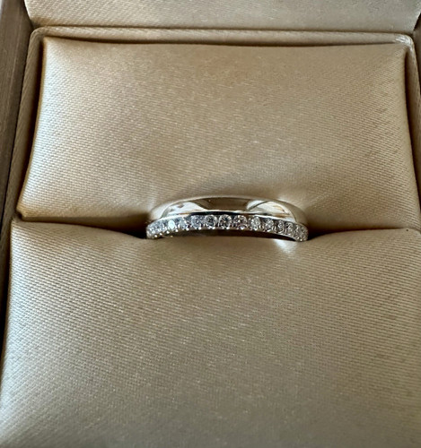 Platin 950 eternity bandring - platin,