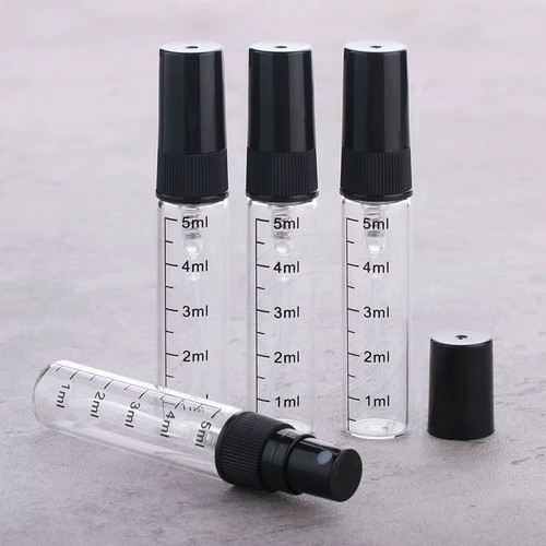 Glas zerstäuber 5 ml - glas,