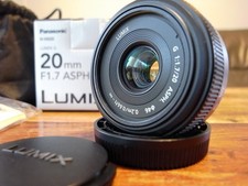 Panasonic Lumix 20mm f/1.7